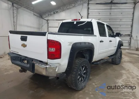 2007 Chevrolet Silverado 1500 Lt2 из США, поврежденный, VIN 3GCEK13M47G555088